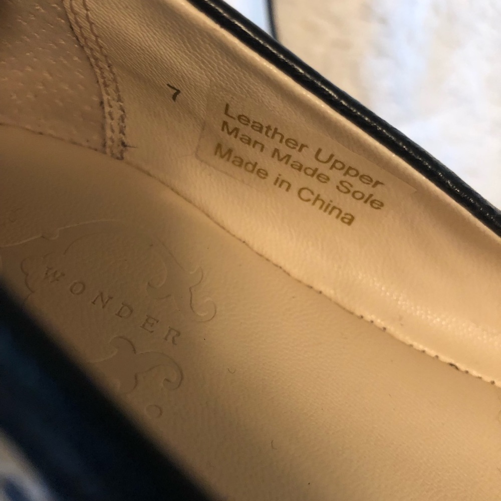 NWOB C. Wonder Calf Hair Flats - Picture 4 of 5